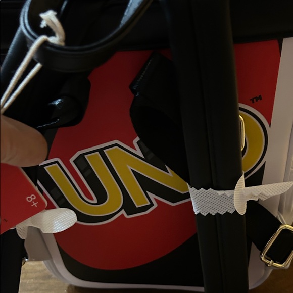 Loungefly Uno Reverse Backpack - Picture 7 of 8